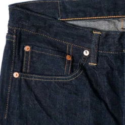 Warehouse & Co - Jeans Slim 900 - Bleu Foncé