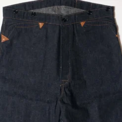 Warehouse & Co - Pantalon 1229 - Indigo Denim