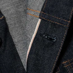 Warehouse & Co - Veste à poches - Bleu