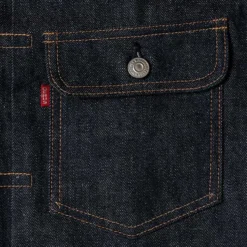 Warehouse & Co - Veste à poches - Bleu