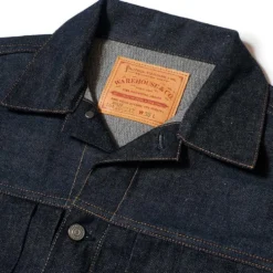 Warehouse & Co - Veste à poches - Bleu