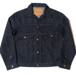 Warehouse & Co - Veste à poches - Bleu