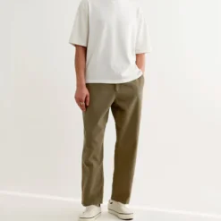Wax London - Pantalon Kurt - Khaki