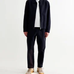 Wax London - Pantalon Kurt - Marine