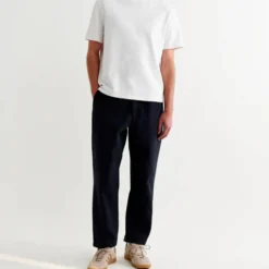 Wax London - Pantalon Kurt - Marine
