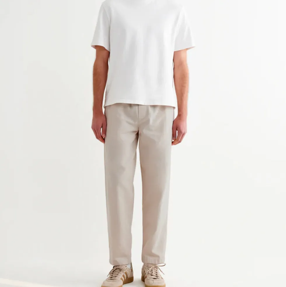 Wax London - Pantalon Tyne - Stone