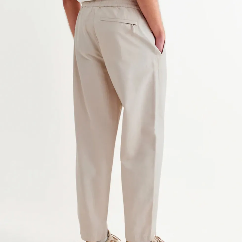 Wax London - Pantalon Tyne - Stone
