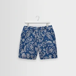Wax London - Short Kurt - Bleu Ecru