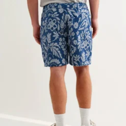 Wax London - Short Kurt - Bleu Ecru