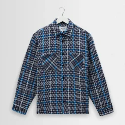 Wax London - Surchemise Whiting - Bleu Marine