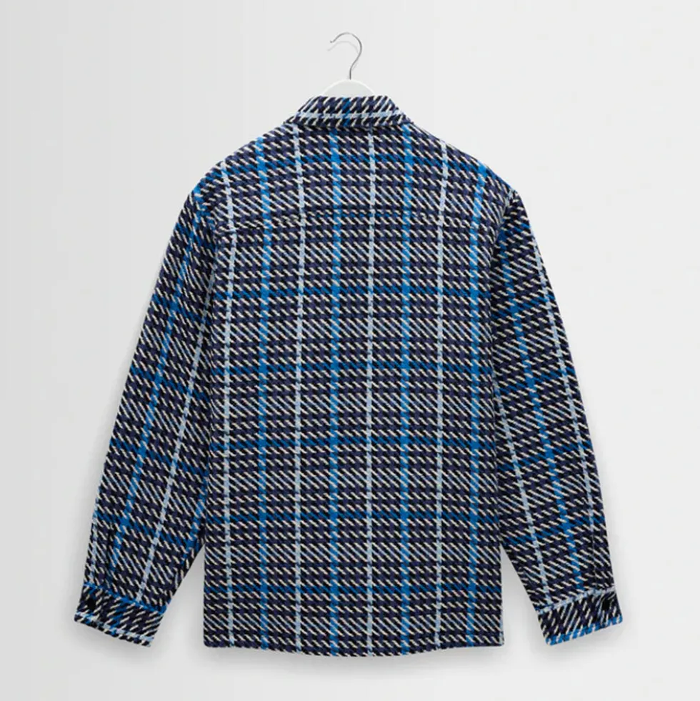 Wax London - Surchemise Whiting - Bleu Marine