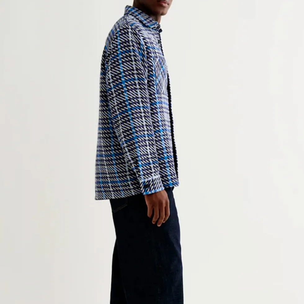 Wax London - Surchemise Whiting - Bleu Marine