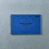 Weekly Planner - Bleu