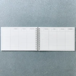 Weekly Planner - Vert Fonce