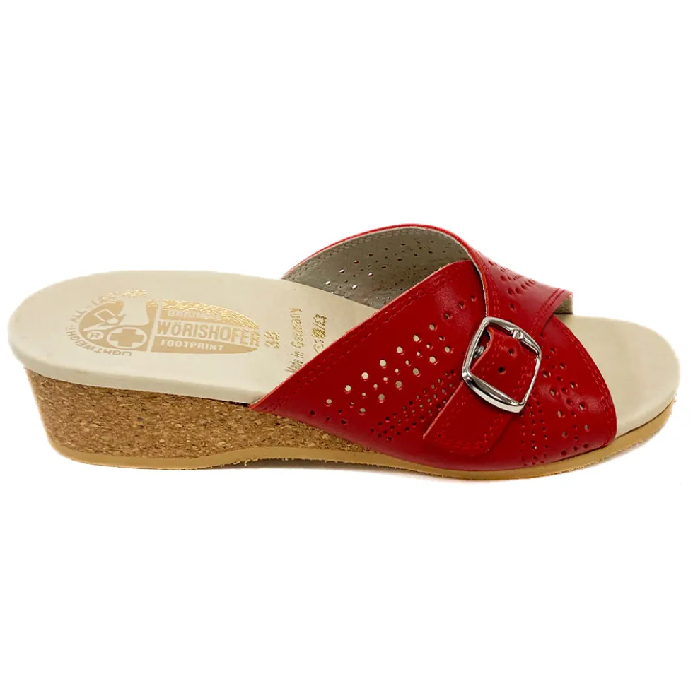 Worishofer - Mule 251 - Rouge