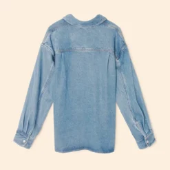 Xirena - Chemise Gia - Bleu Denim