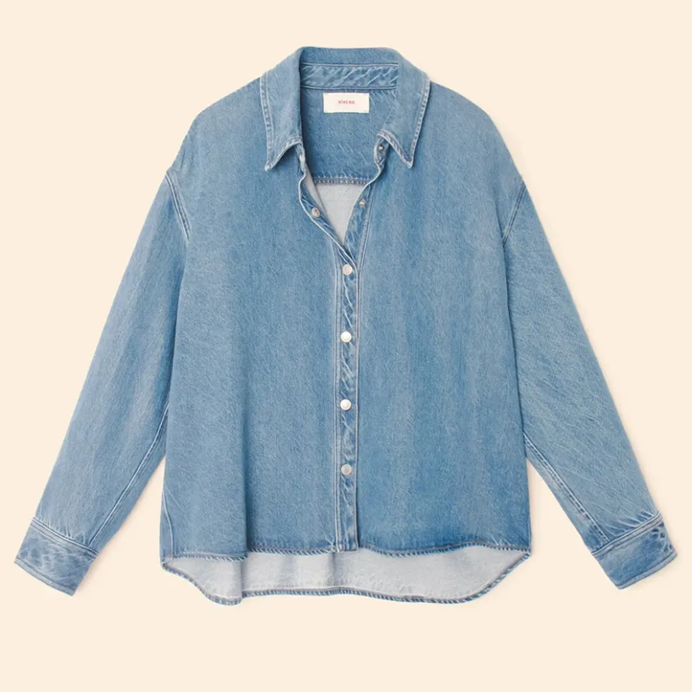 Xirena - Chemise Gia - Bleu Denim