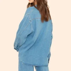 Xirena - Chemise Gia - Bleu Denim