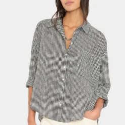 Xirena - Chemise Jordy - Noir & Sable