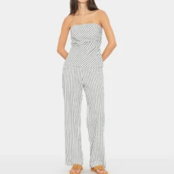 Xirena - Pantalon Pascale - Blue Slate Stripes