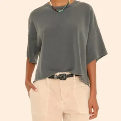 Xirena - T-shirt Romeo - Noir Vintage