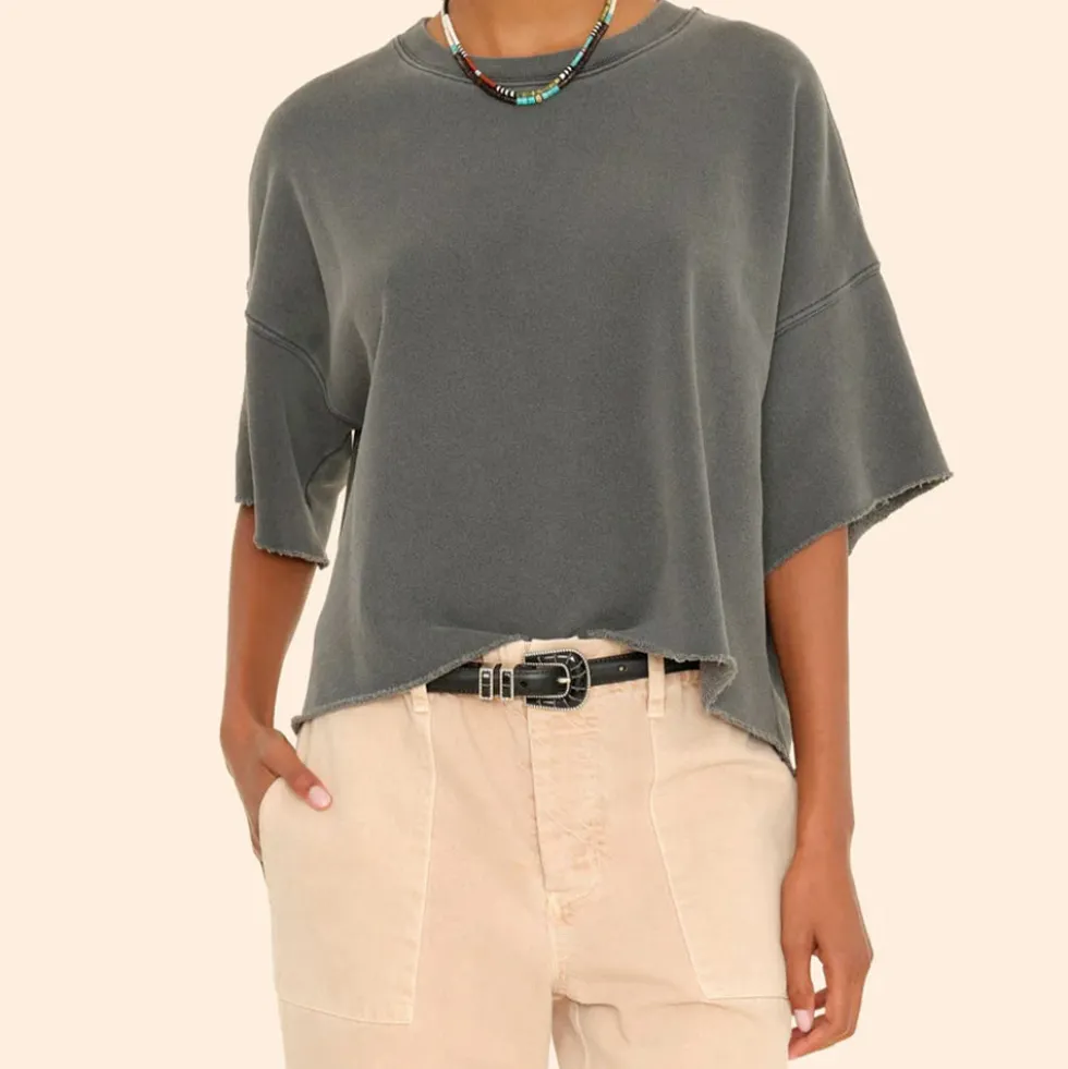 Xirena - T-shirt Romeo - Noir Vintage
