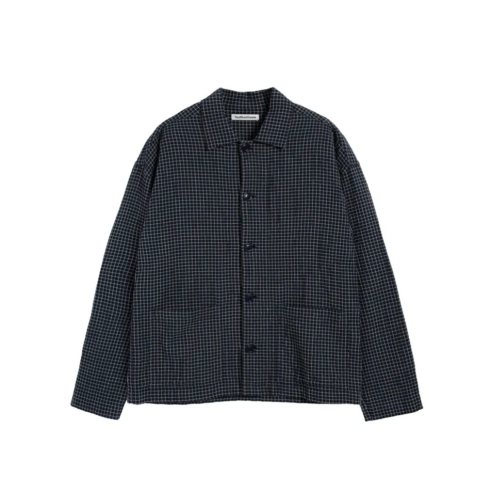YMC - Chemise PJ - Marine