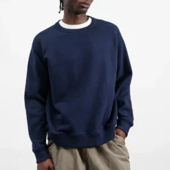 YMC - Sweat Almost Grown - Marine