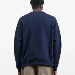 YMC - Sweat Almost Grown - Marine