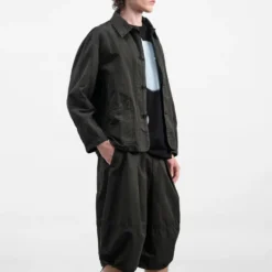 YMC - Veste Construction - Vert Foncé